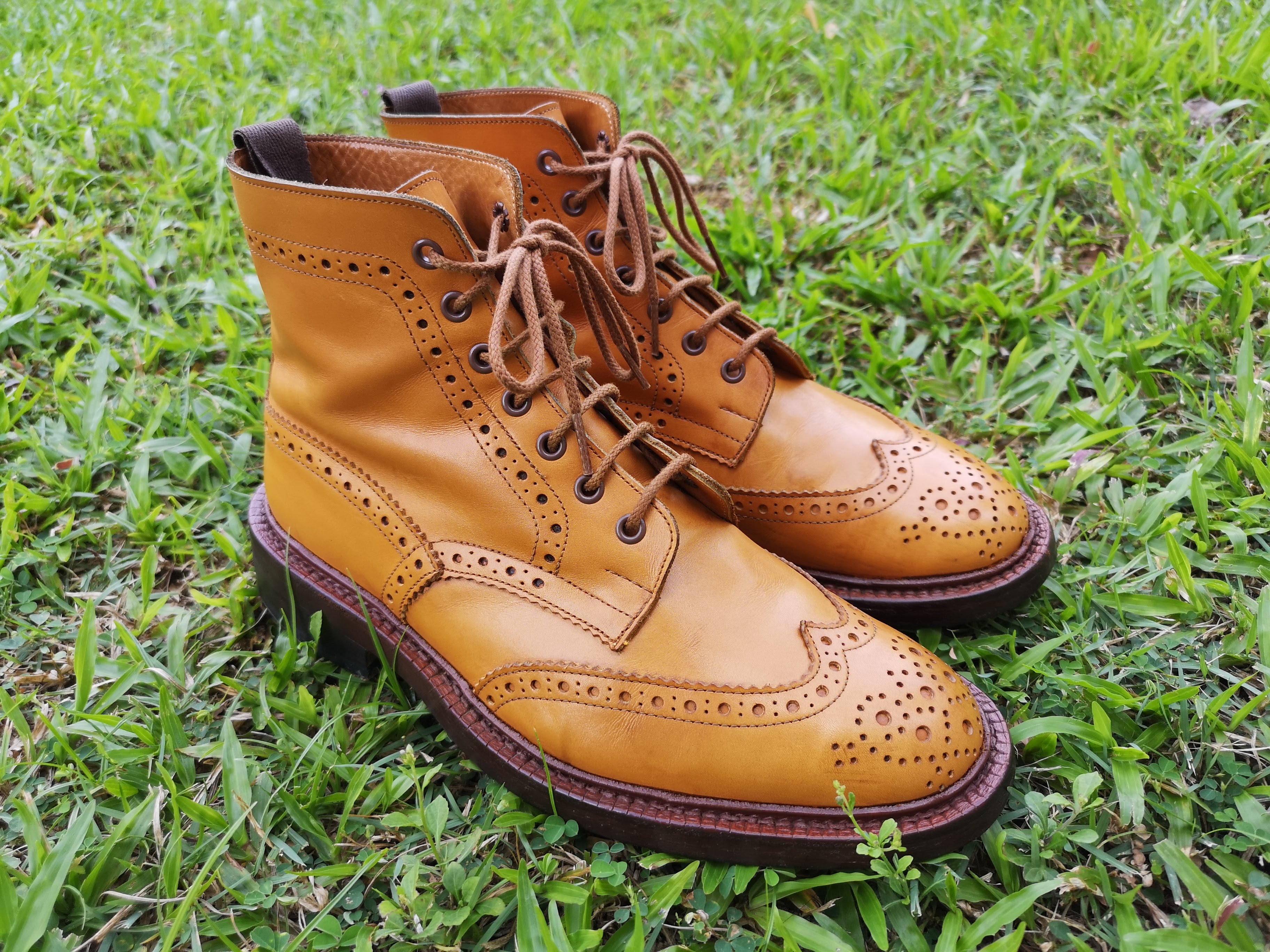 Tricker's Stow: Review of a Very Excellent Country Boot - Stitchdown