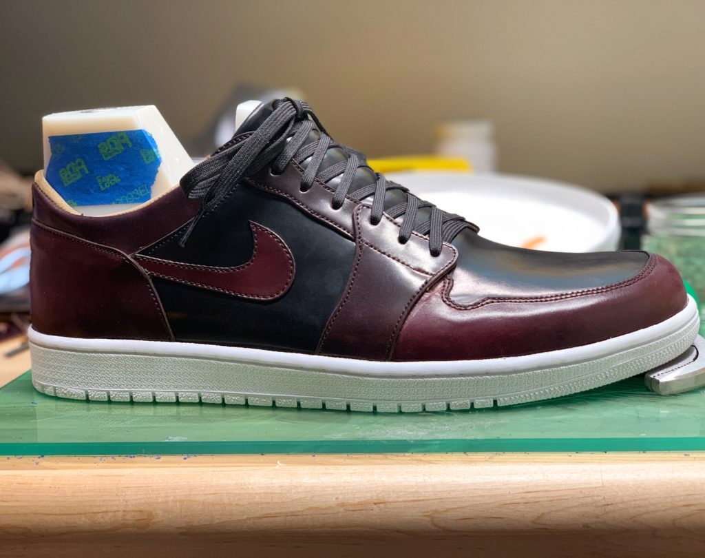 Cordovan sneakers hotsell
