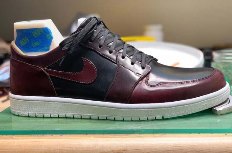 Behold The World's First Shell Cordovan Nikes | Stitchdown Behold The World's First Shell Cordovan Nikes | Stitchdown