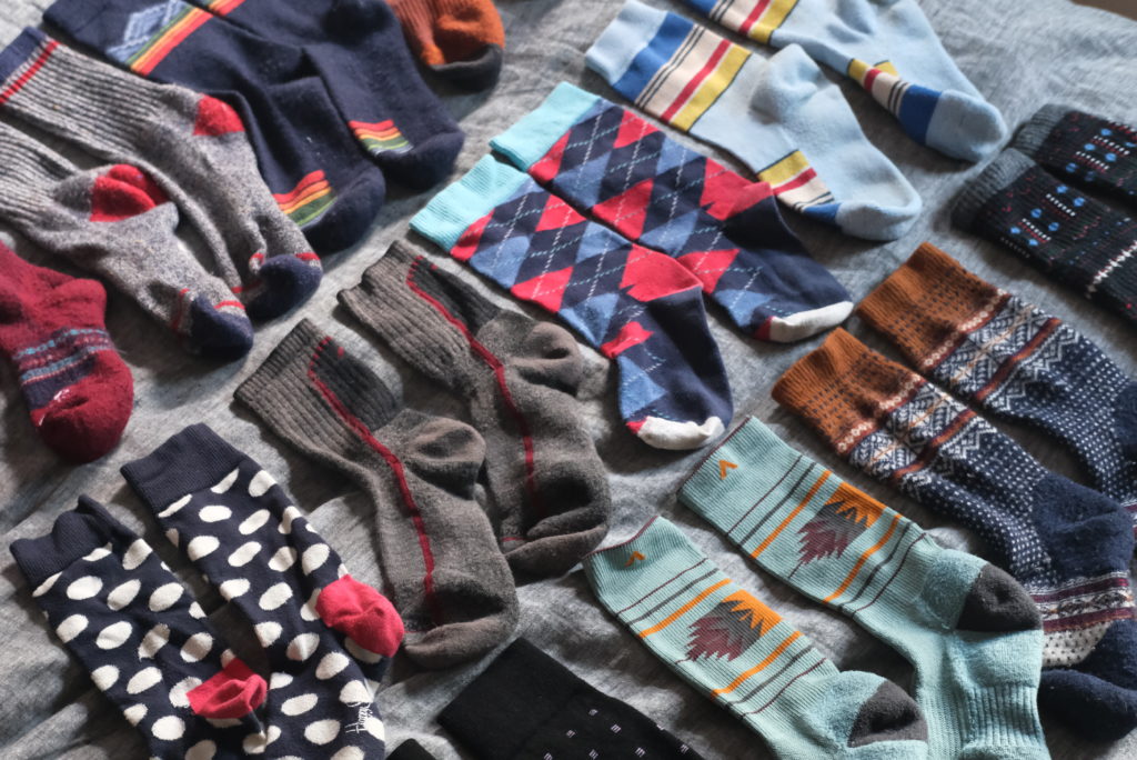 Socks-Chup, Smartwool, Darn Tough, Wigwam, Pendleton