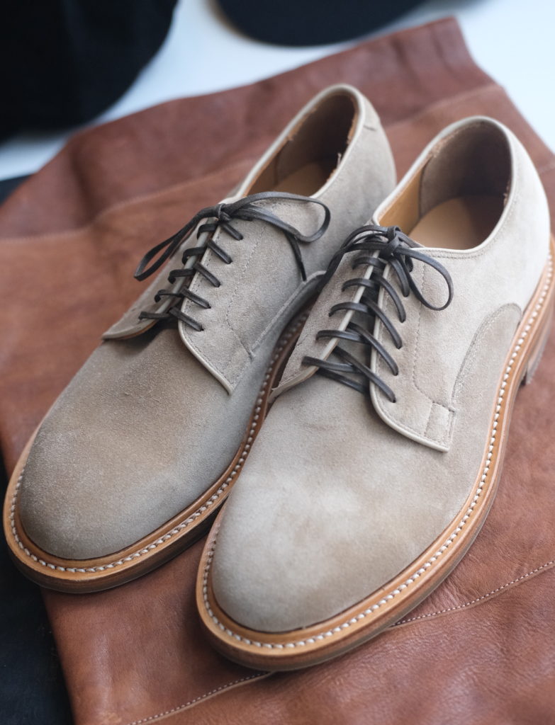 Viberg Derby Shoe