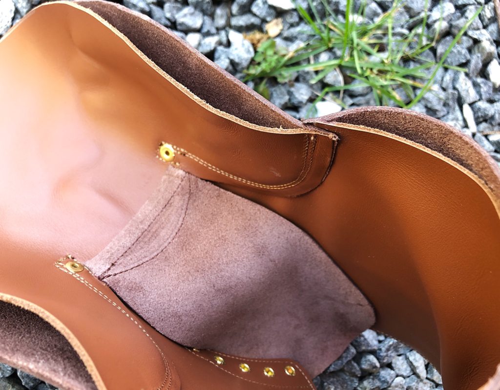 Ostmo Boots—Cheat Lining