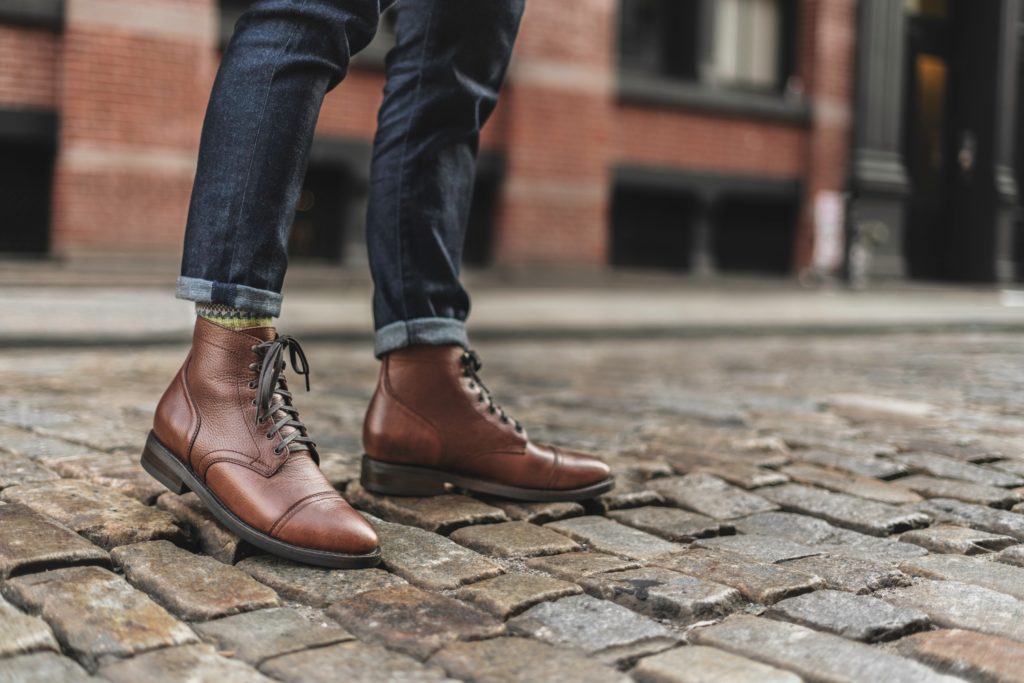 Thursday Captain in Saddle Leather