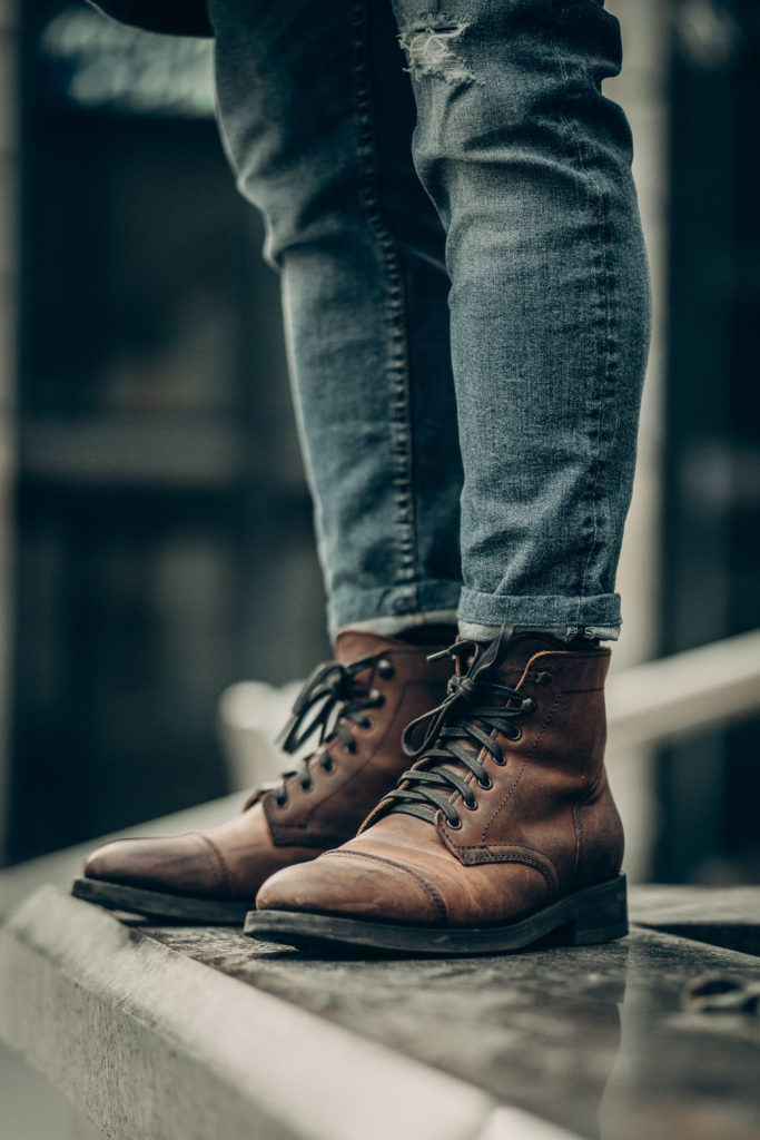 thursday moc toe boots
