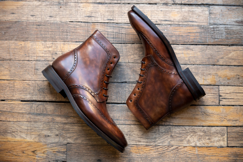 New Thursday Wingtip in Color 77