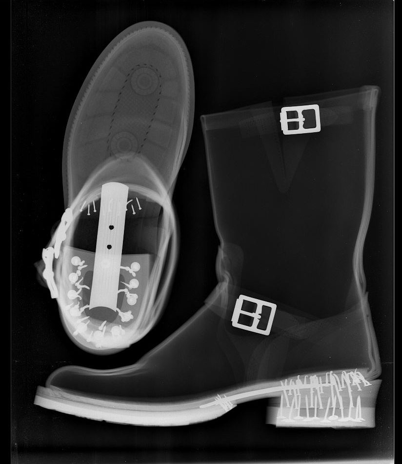 This Doctor X Rayed His Red Wing Boots and I m Very Glad He Did