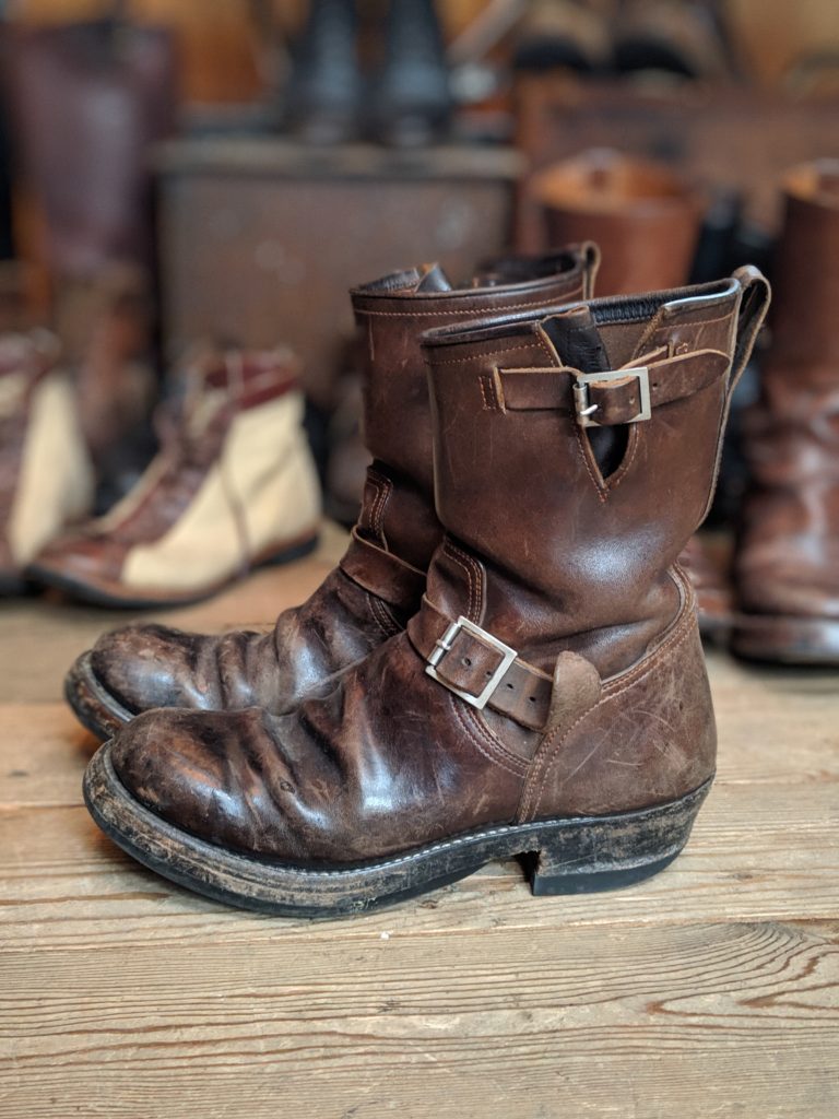 Clinch Boots—Brass Tokyo—Engineer Boot