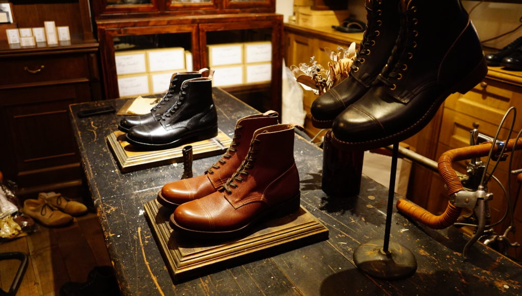 Clinch Boots—Brass Tokyo