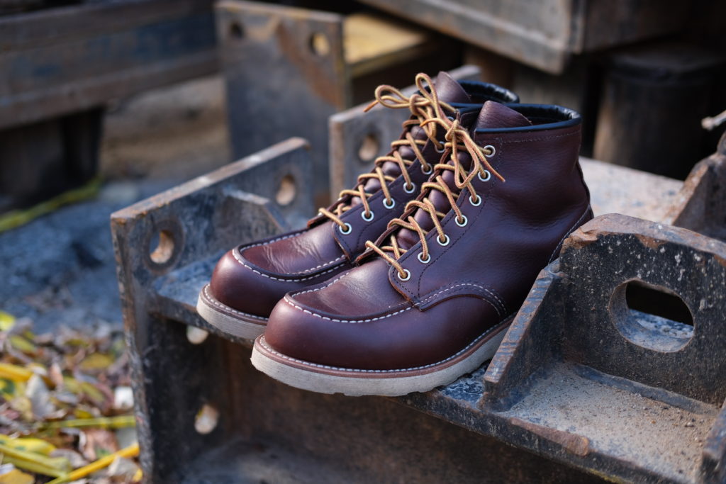 Red Wing 8138 Moc Toe Review: an Absolutely Classic Boot in an ...