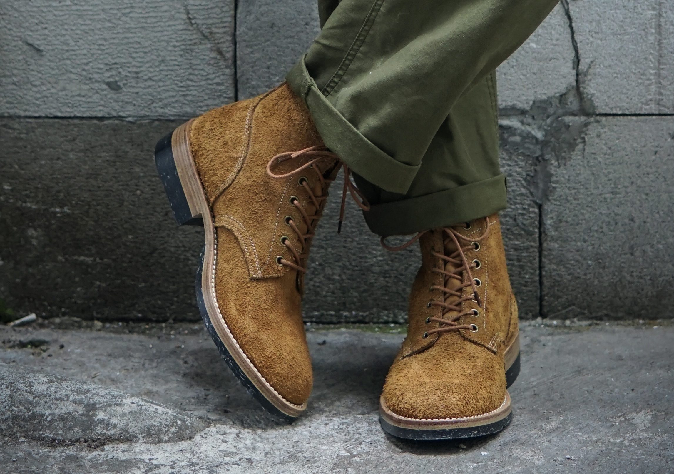 thursday boots vanguard waxed cacao