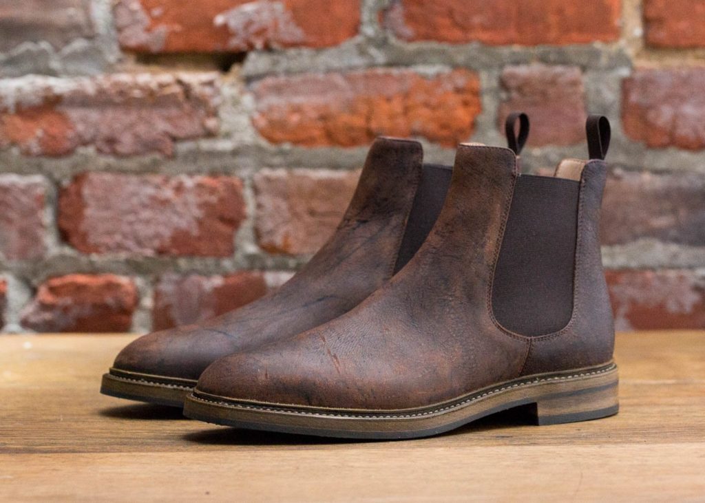 Rider Boot Co. Fritz in Waxy Kudu: $400