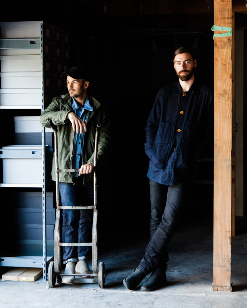 Brett Viberg and Guy Ferguson