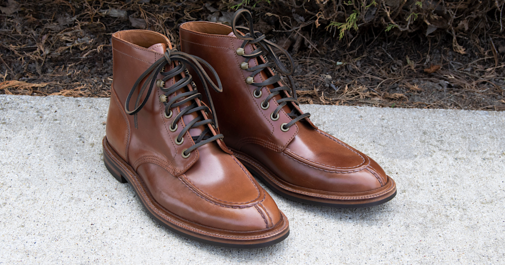 Grant Stone Ottawa Natural Shell Cordovan