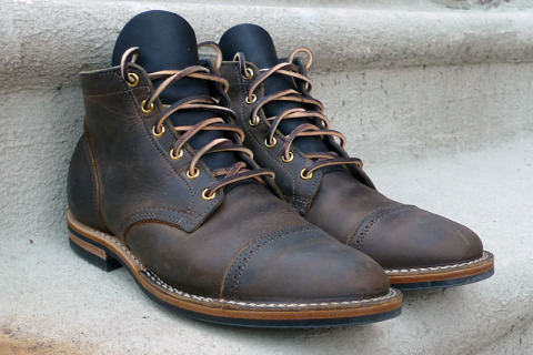 Andrew Chen 3Sixteen Viberg Service Boot Harness Leather