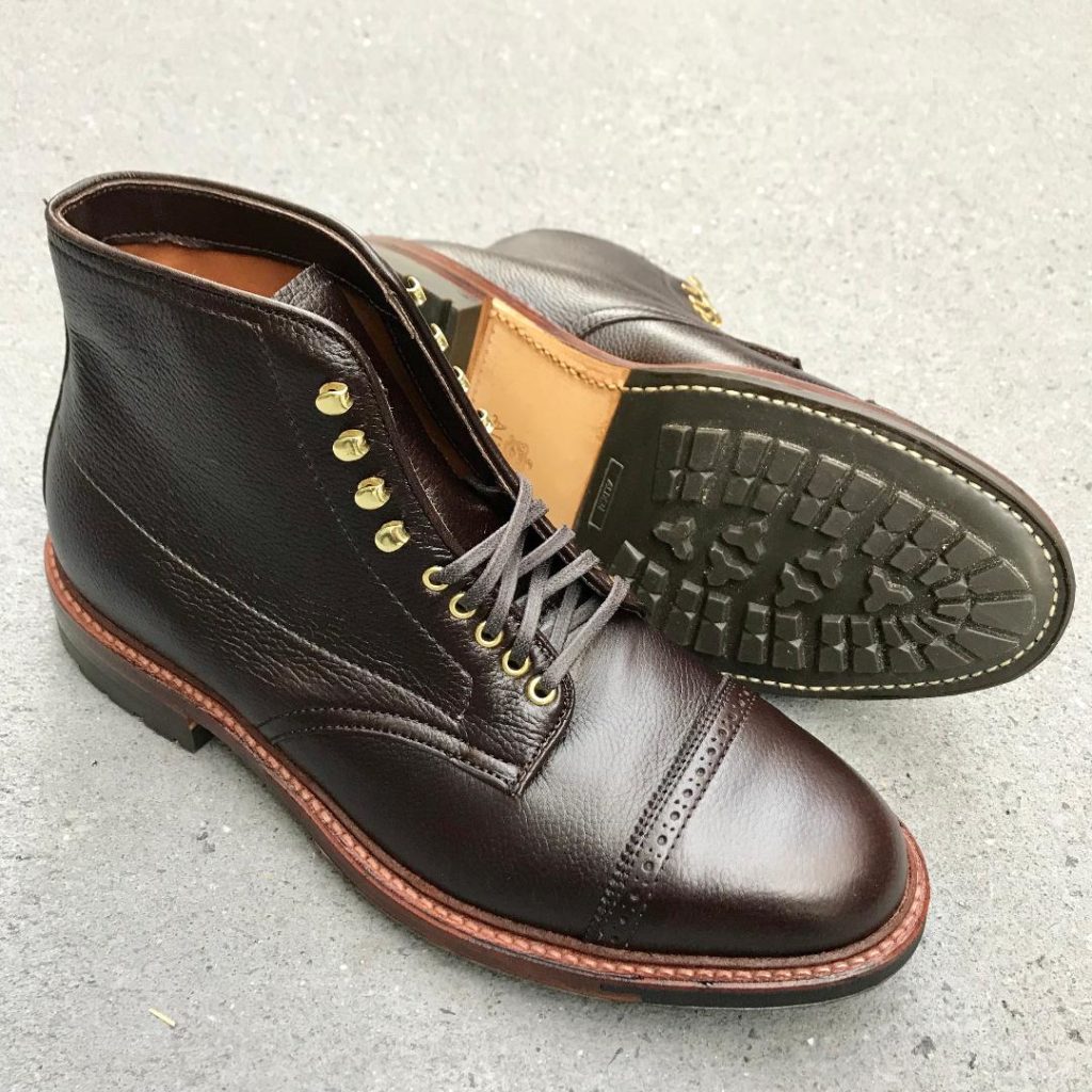 Alden Regina Grain Jumper Boot