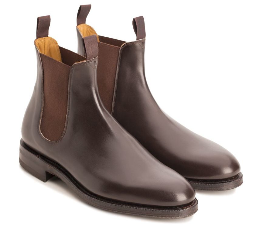 Meermin Wholecut Chelsea Brown Boxcalf