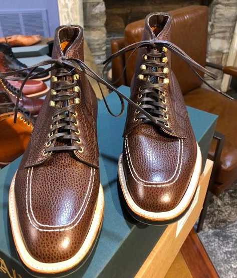Alden x Style By Blain Country Calf Plaza Indy