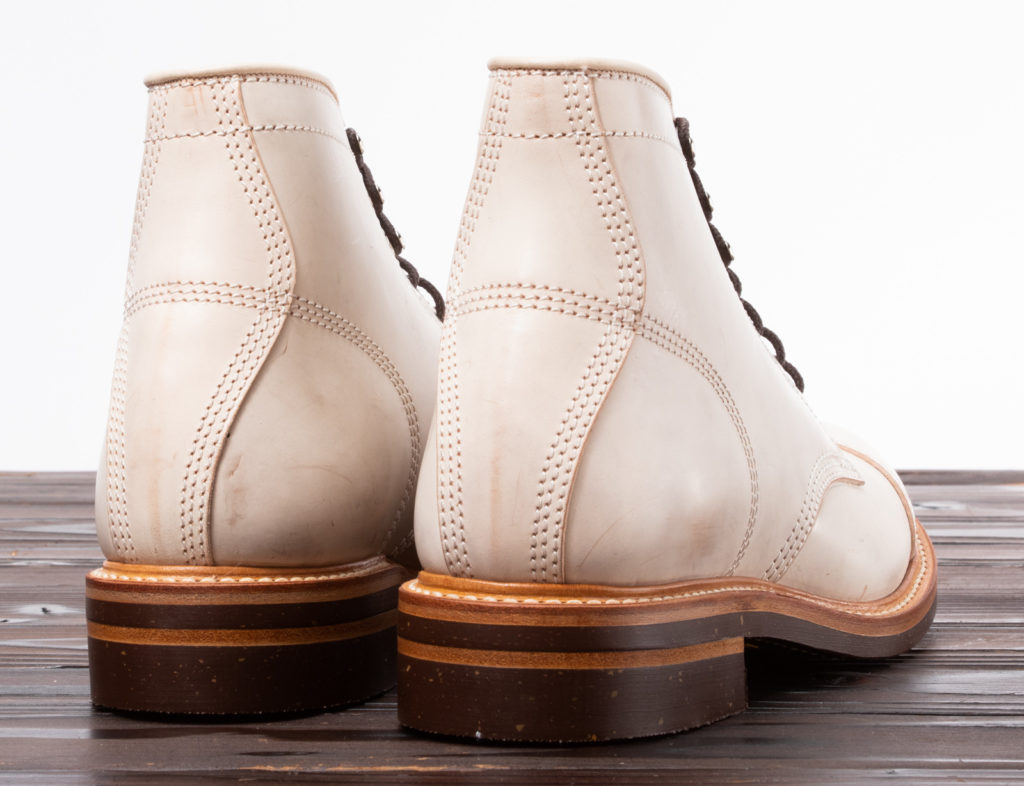 John Lofgren Ghost Shell Cordovan Combat Boots