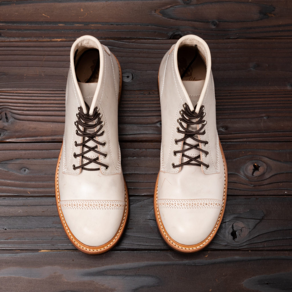 John Lofgren Ghost Shell Cordovan Combat Boots