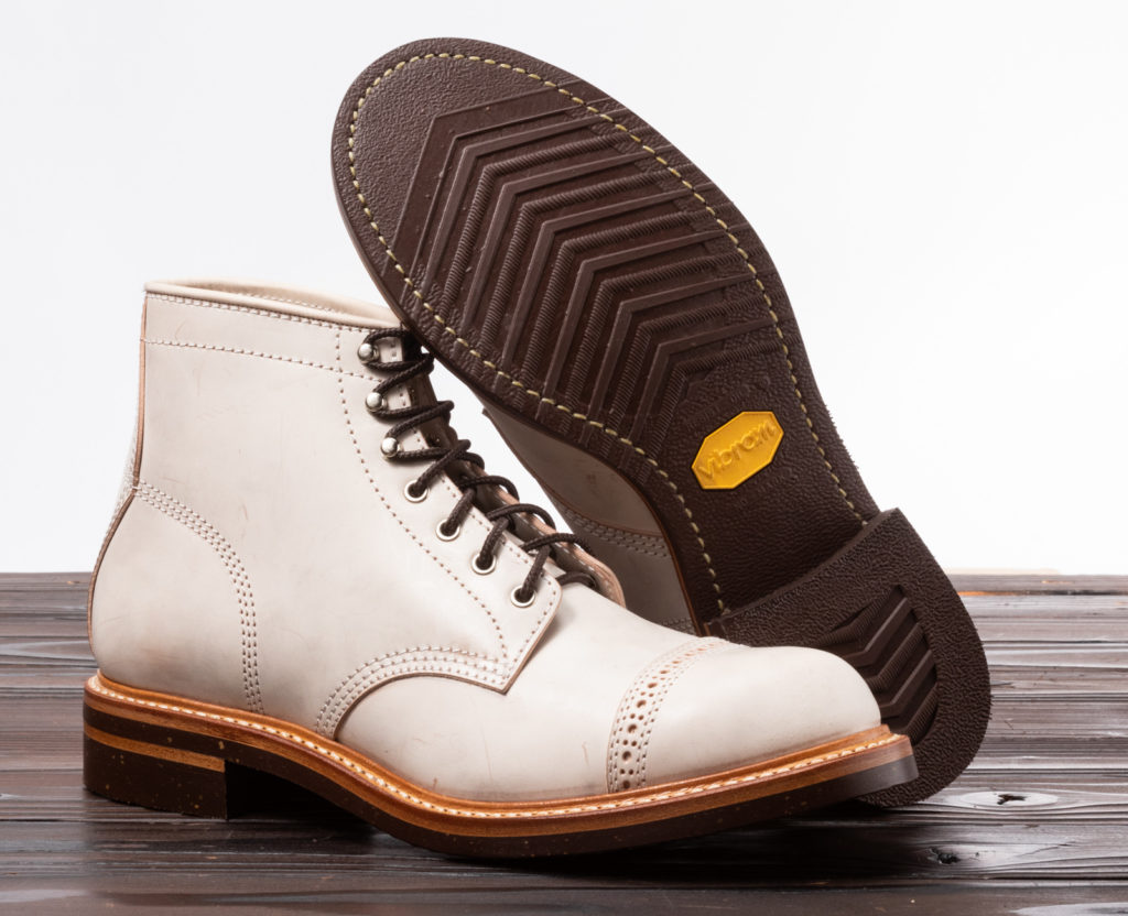 John Lofgren Ghost Shell Cordovan Combat Boots