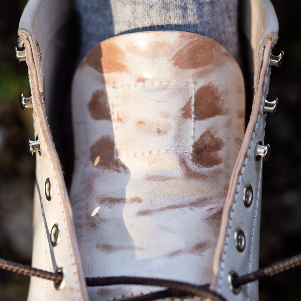 John Lofgren White Shadow Shell Cordovan Combat Boots