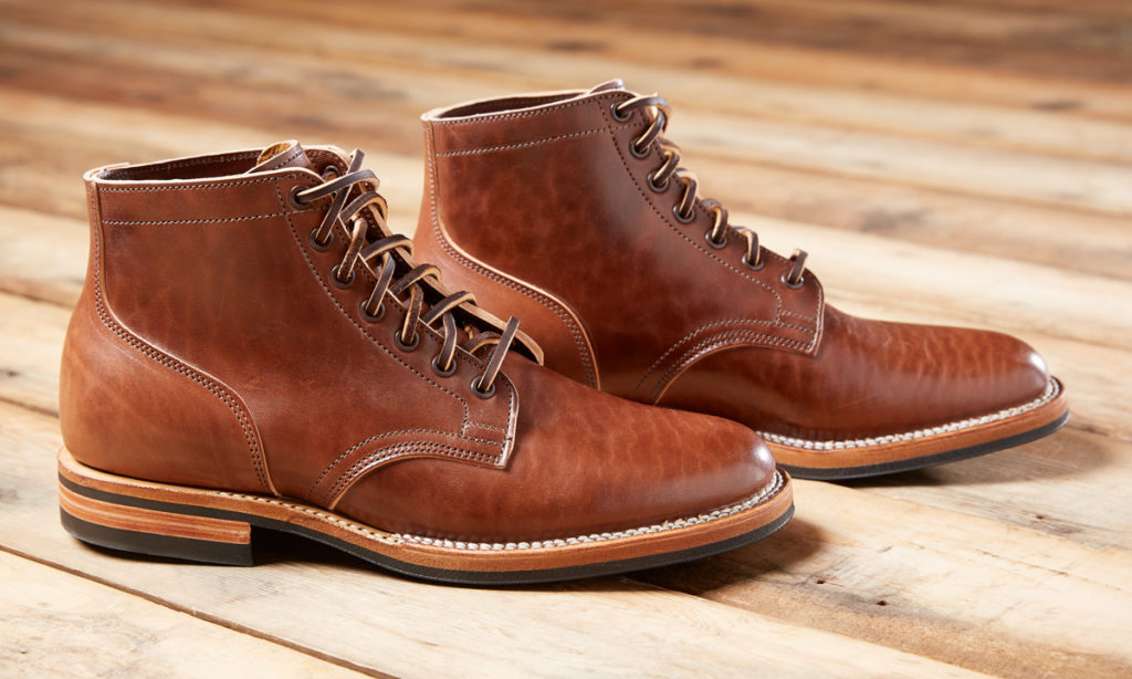 DivisionRoad Viberg Brown Horsebutt Service Boot