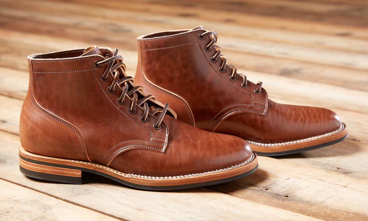 Viberg John Brown Frame Shoes - New Size 11 Viberg 2030 Service Boot – Brown Chromexcel main image 2