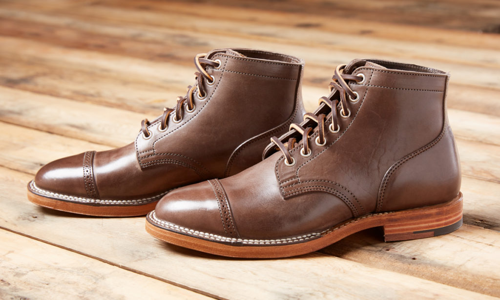 DivisionRoad Viberg Port Horsebutt Service Boot