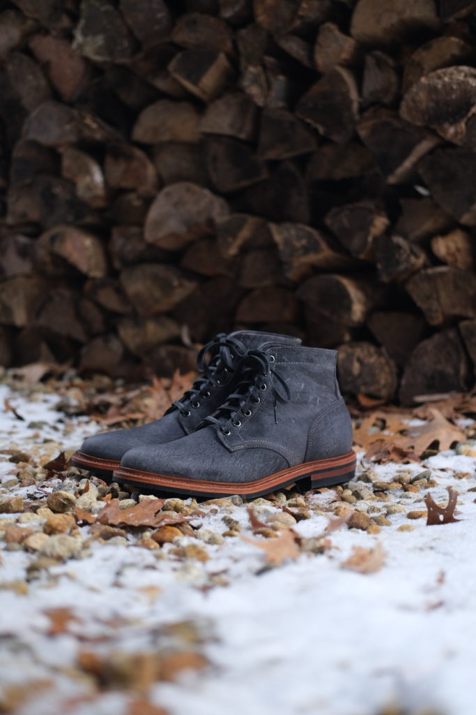 Parkhurst x Stitchdown Nighthawk Kudu boot