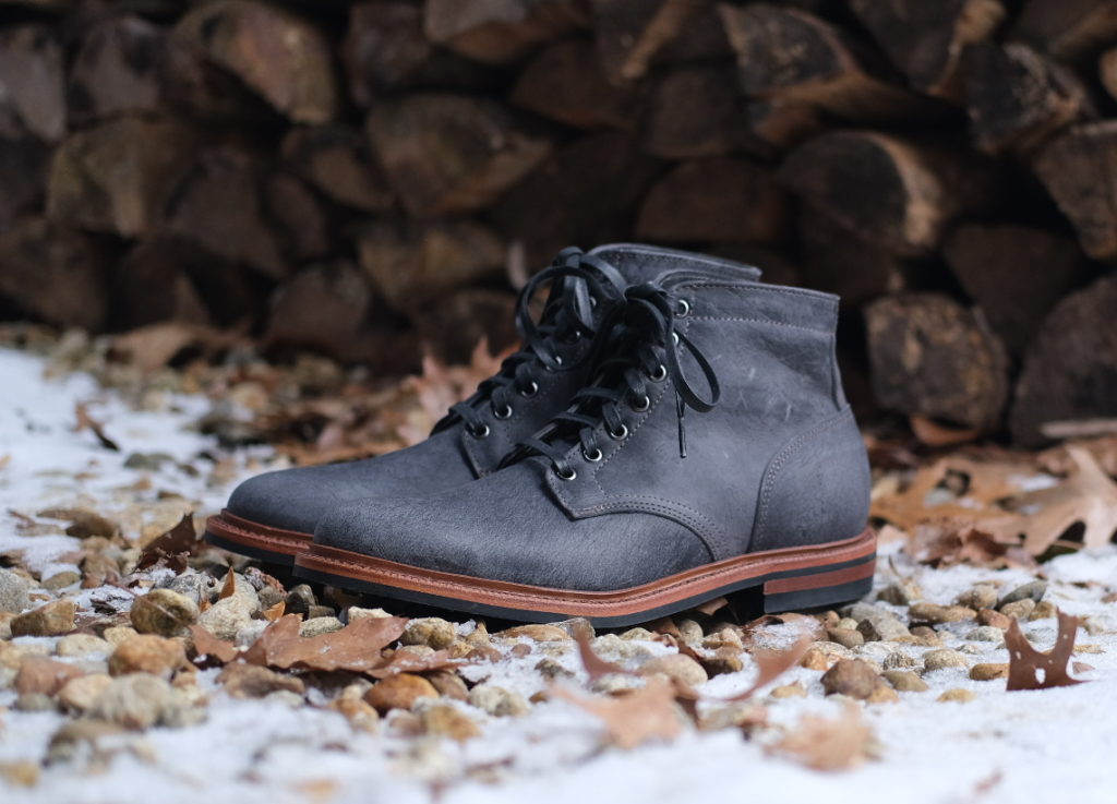 Parkhurst x Stitchdown Nighthawk Kudu boot