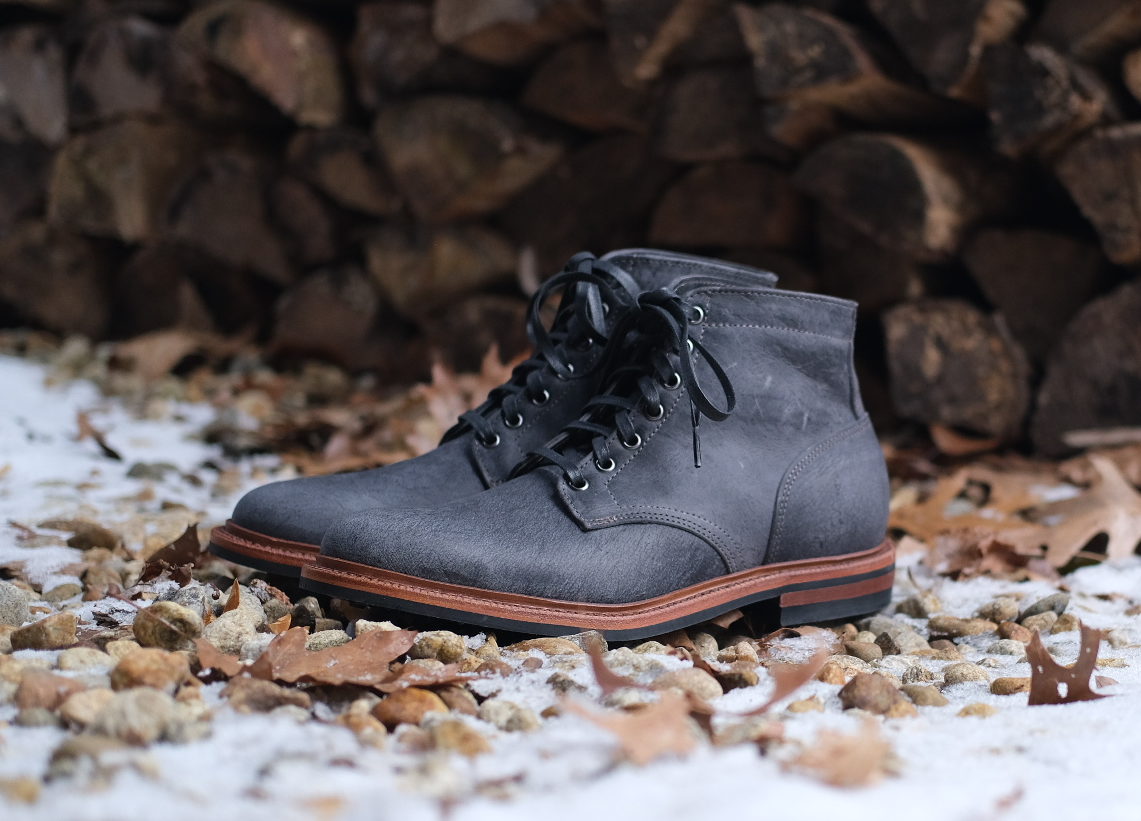 Parkhurst x Stitchdown Nighthawk Kudu Boot - Stitchdown