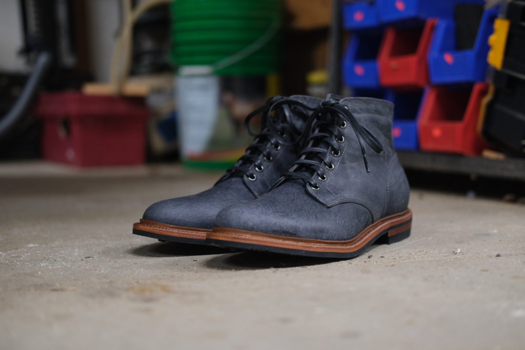 Parkhurst x Stitchdown Nighthawk Kudu boot