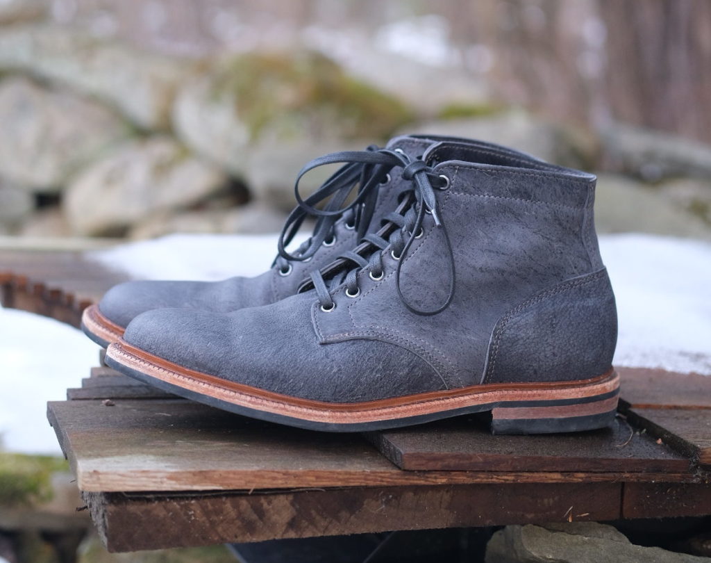 Parkhurst x Stitchdown Nighthawk Kudu boot