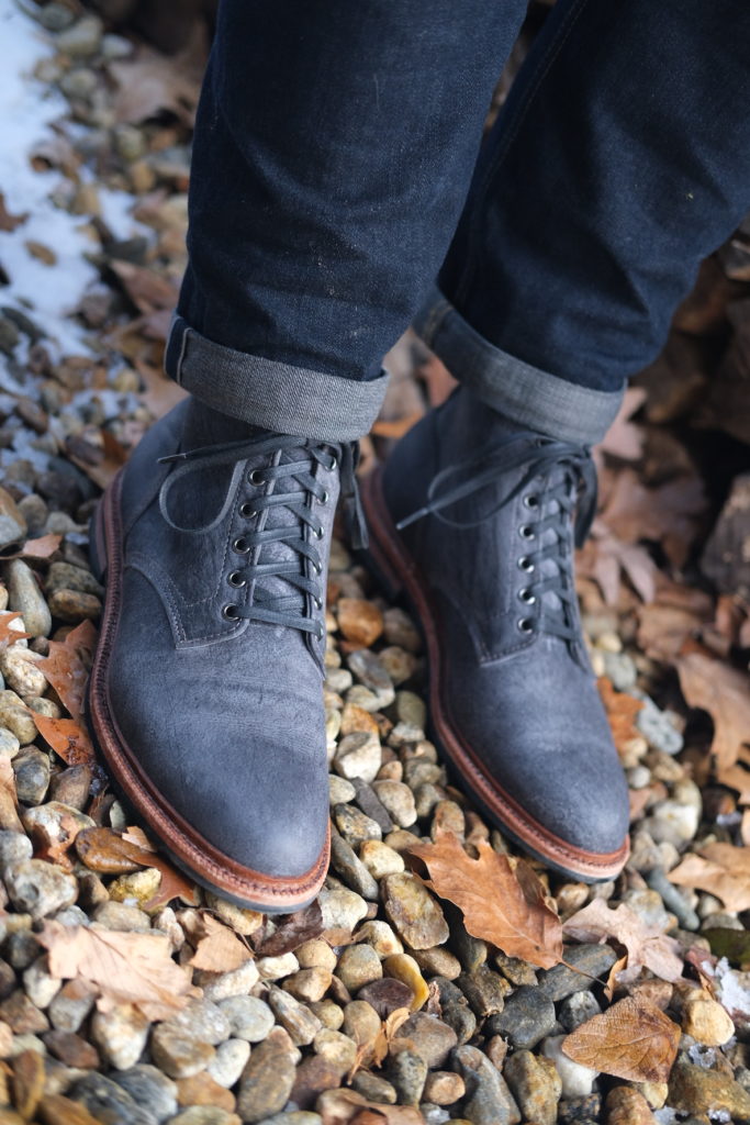 Parkhurst x Stitchdown Nighthawk Kudu boot