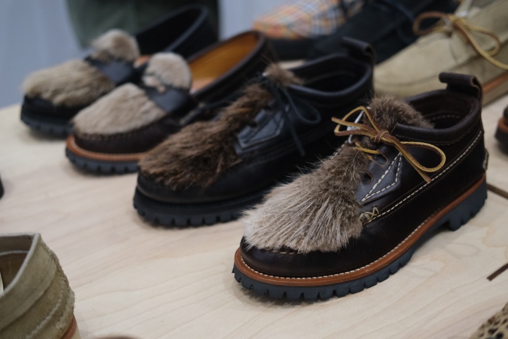 Yuketen Beaver Fur Shoes