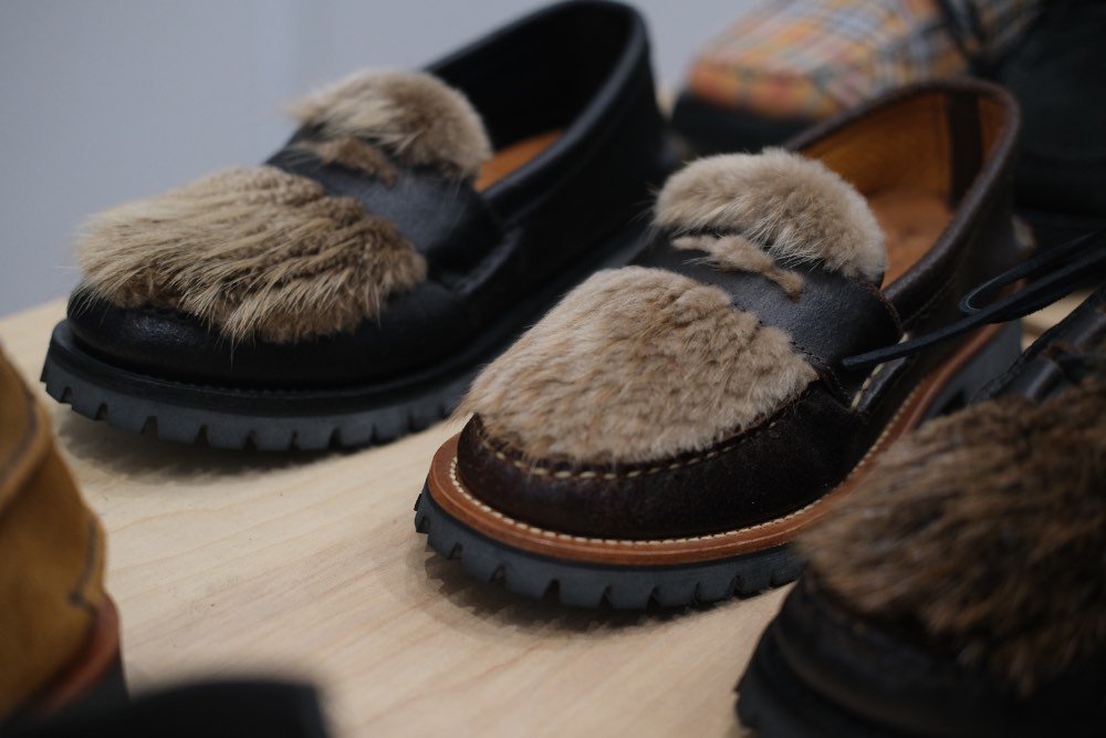 Yuketen Beaver Fur Shoes