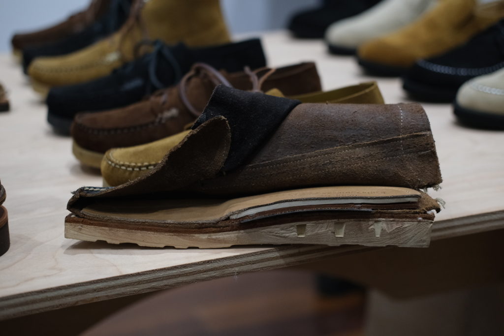 Yuketen Shoes Cutaway