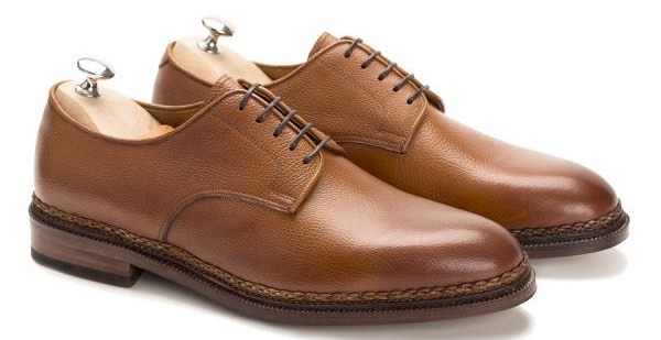 Meermin Norgevese Plain Toe Blucher