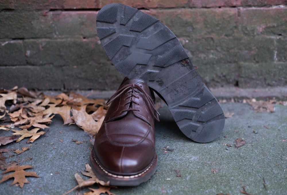 Paraboot Avignon Brown Grain Leather Review