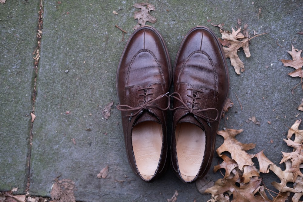 Paraboot Avignon Brown Grain Leather Review