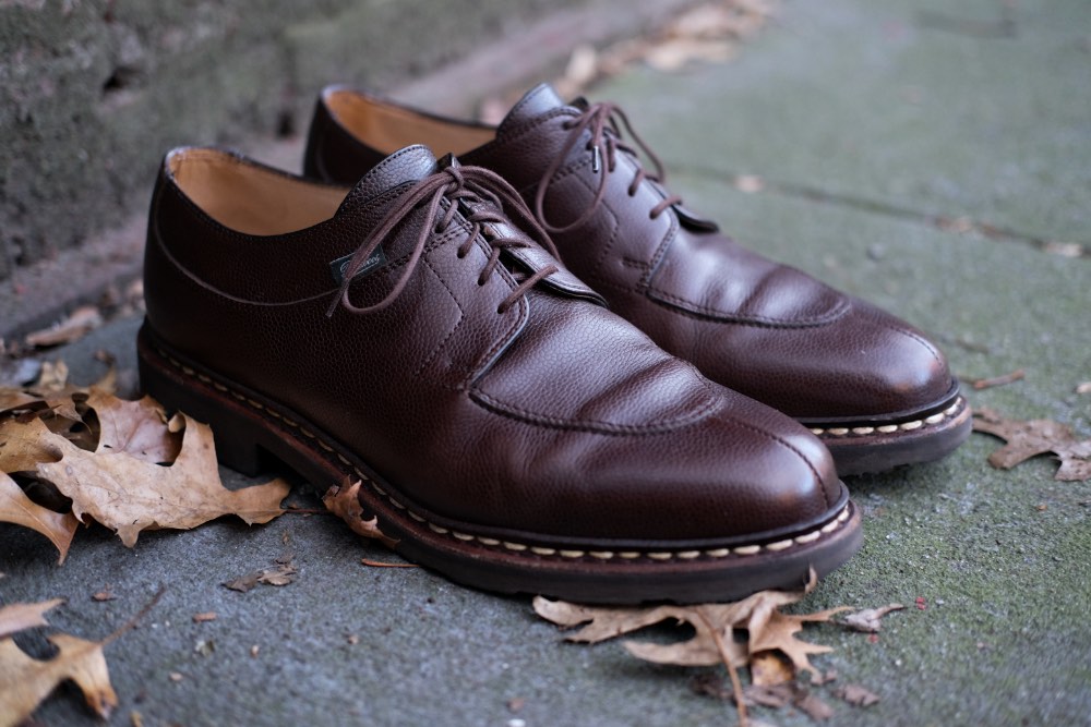 Paraboot Avignon Brown Grain Leather Review