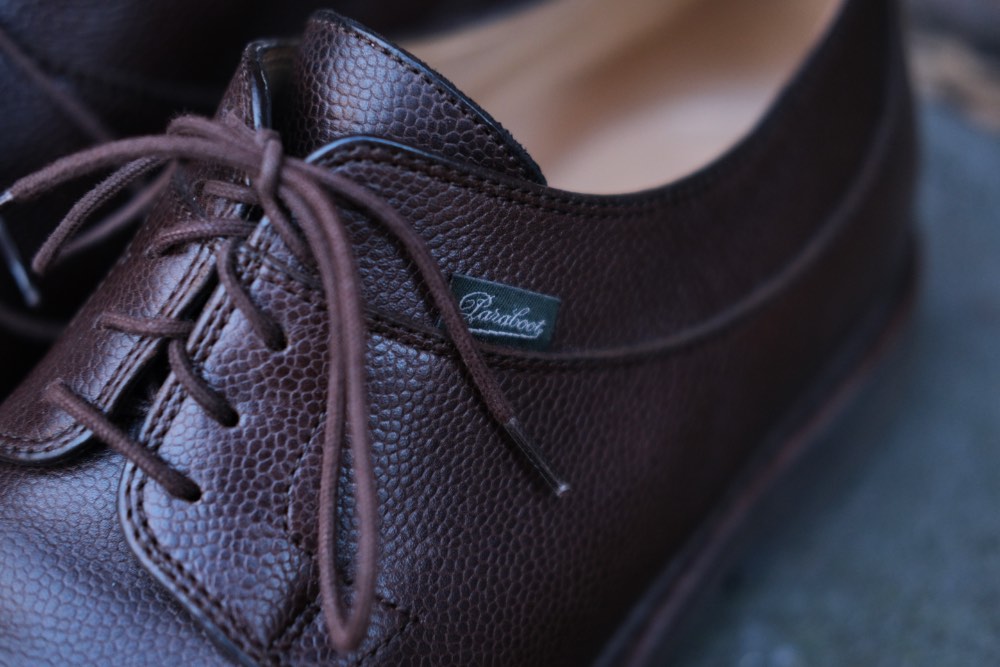 Paraboot Avignon Brown Grain Leather Review