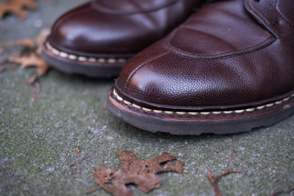 Paraboot Avignon Brown Grain Leather Review