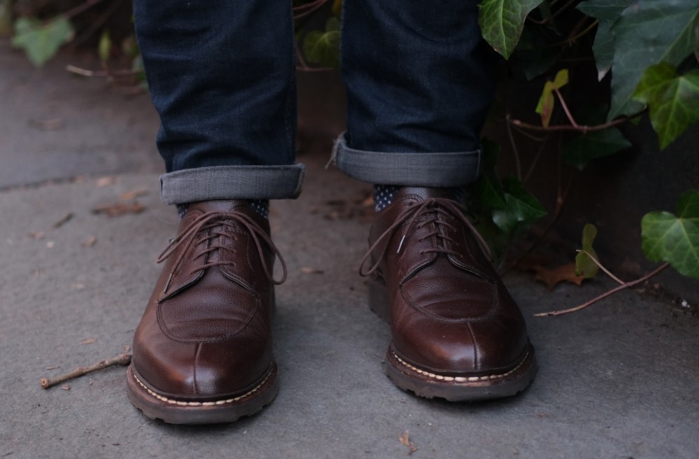 Paraboot Avignon Brown Grain Leather Review