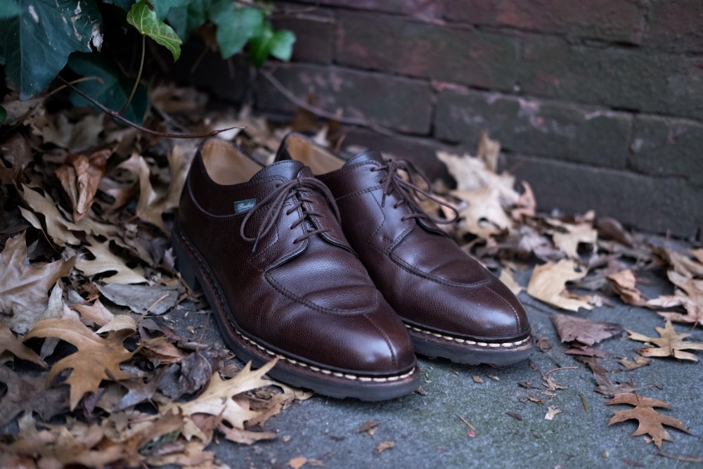 Paraboot Avignon Brown Grain Leather Review