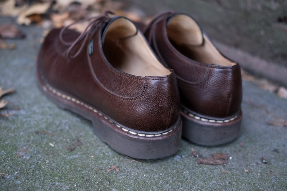 Paraboot Avignon Brown Grain Leather Review