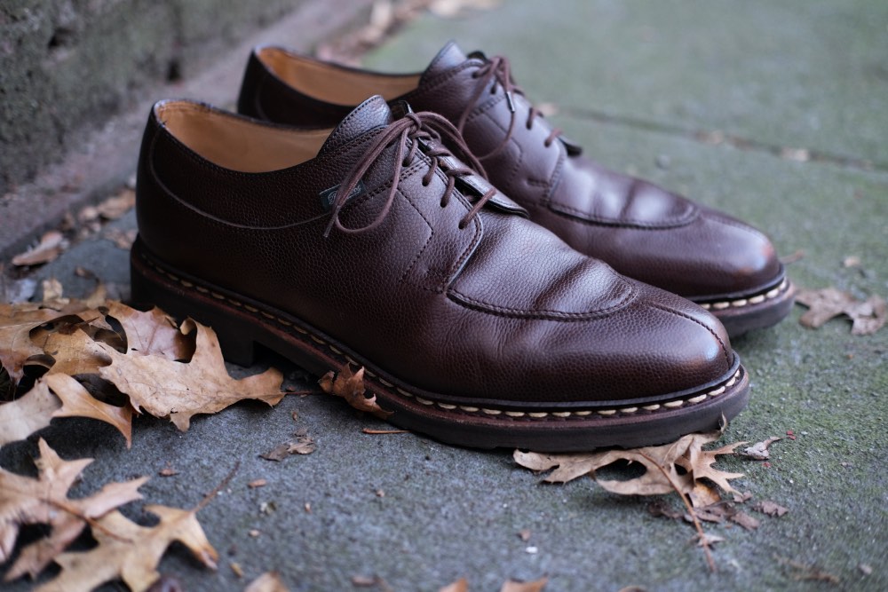 Paraboot Avignon Brown Grain Leather Review