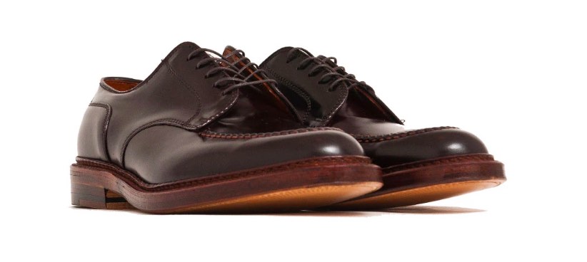alden lost & found ranger mocc color 8 shell cordovan