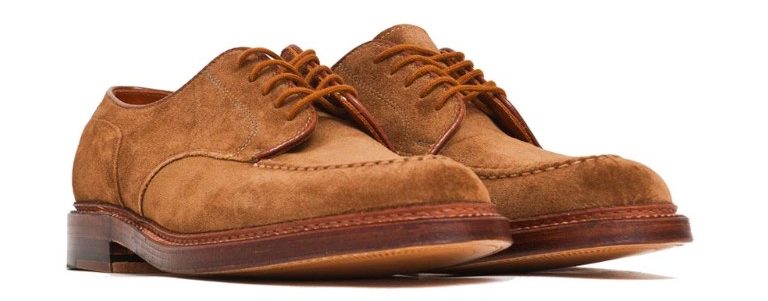 alden lost & found ranger mocc snuff suede