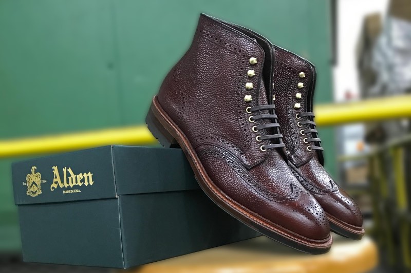 alden shoes